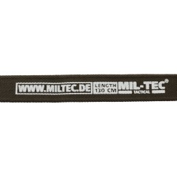 CEINTURE MIL-TEC SKULL OLIVE (4x130cm)