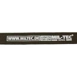 CEINTURE MIL-TEC SKULL OLIVE (4x130cm)