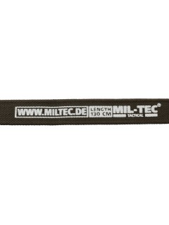 CEINTURE MIL-TEC SKULL OLIVE (4x130cm)