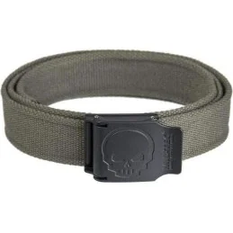 CEINTURE MIL-TEC SKULL OLIVE (4x130cm)