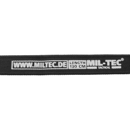 CEINTURE MIL-TEC SKULL NOIRE (4x130cm)