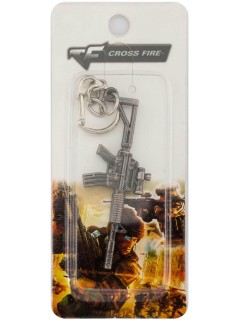 PORTE-CLÉS CROSS FIRE M16 AVEC POINT ROUGE