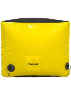 BUNKER PAINTBALL FIELD CAKE JAUNE/NOIR