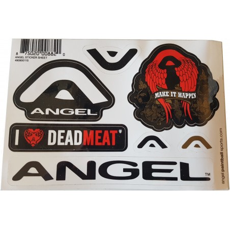 PLANCHE STICKERS ANGEL