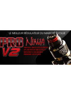 RÉGULATEUR NINJA PRO V2 SHP 300Bar (Super High Pressure)