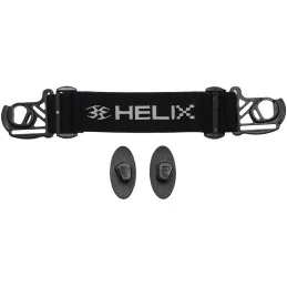 STRAP COMPLET POUR MASQUE EMPIRE HELIX NOIR