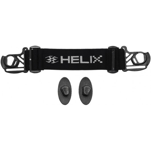 STRAP COMPLET POUR MASQUE EMPIRE HELIX NOIR