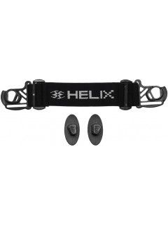 STRAP COMPLET POUR MASQUE EMPIRE HELIX NOIR