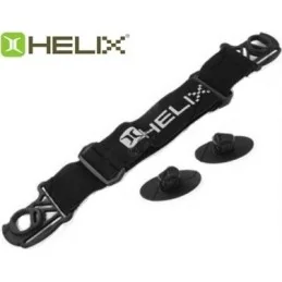 STRAP COMPLET POUR MASQUE EMPIRE HELIX NOIR