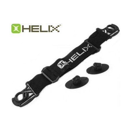 STRAP COMPLET POUR MASQUE EMPIRE HELIX NOIR