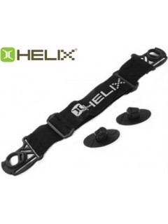 STRAP COMPLET POUR MASQUE EMPIRE HELIX NOIR