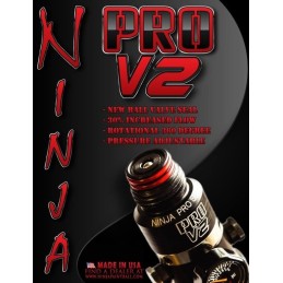 RÉGULATEUR NINJA PRO V2 SHP 300Bar (Super High Pressure)