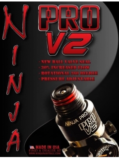 RÉGULATEUR NINJA PRO V2 SHP 300Bar (Super High Pressure)