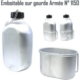 QUART ALU ARMÉE CAO (70cl)