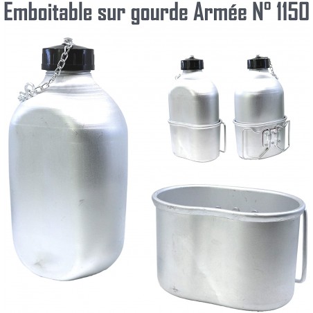 QUART ALU ARMÉE CAO (70cl)