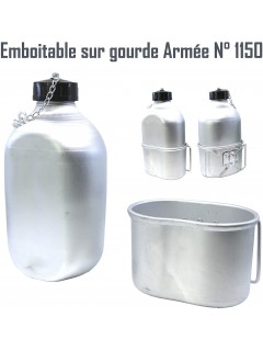 QUART ALU ARMÉE CAO (70cl)