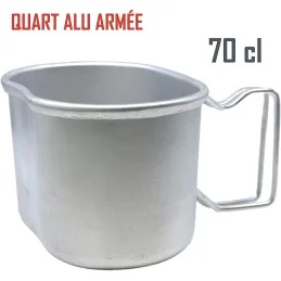 QUART ALU ARMÉE CAO (70cl)