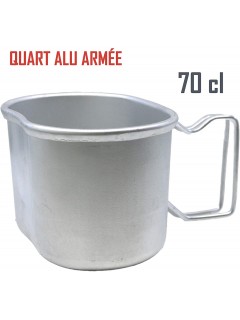 QUART ALU ARMÉE CAO (70cl)