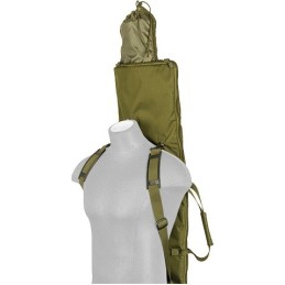 HOUSSE LANCER TACTICAL LONGUE 600D 120cm OD GREEN