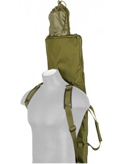 HOUSSE LANCER TACTICAL LONGUE 600D 120cm OD GREEN