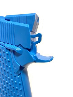 BLASTER GELLYBALL PISTOLET 1911 BLEU G1