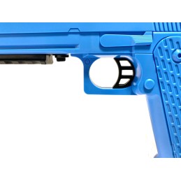 BLASTER GELLYBALL PISTOLET 1911 BLEU G1