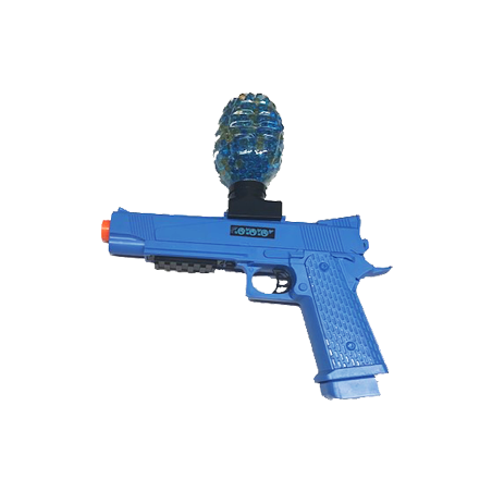 BLASTER GELLYBALL PISTOLET 1911 BLEU G1