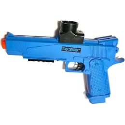 BLASTER GELLYBALL PISTOLET 1911 BLEU G1