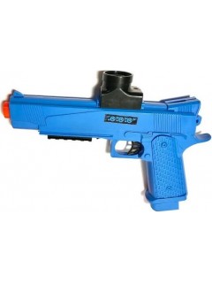 BLASTER GELLYBALL PISTOLET 1911 BLEU G1