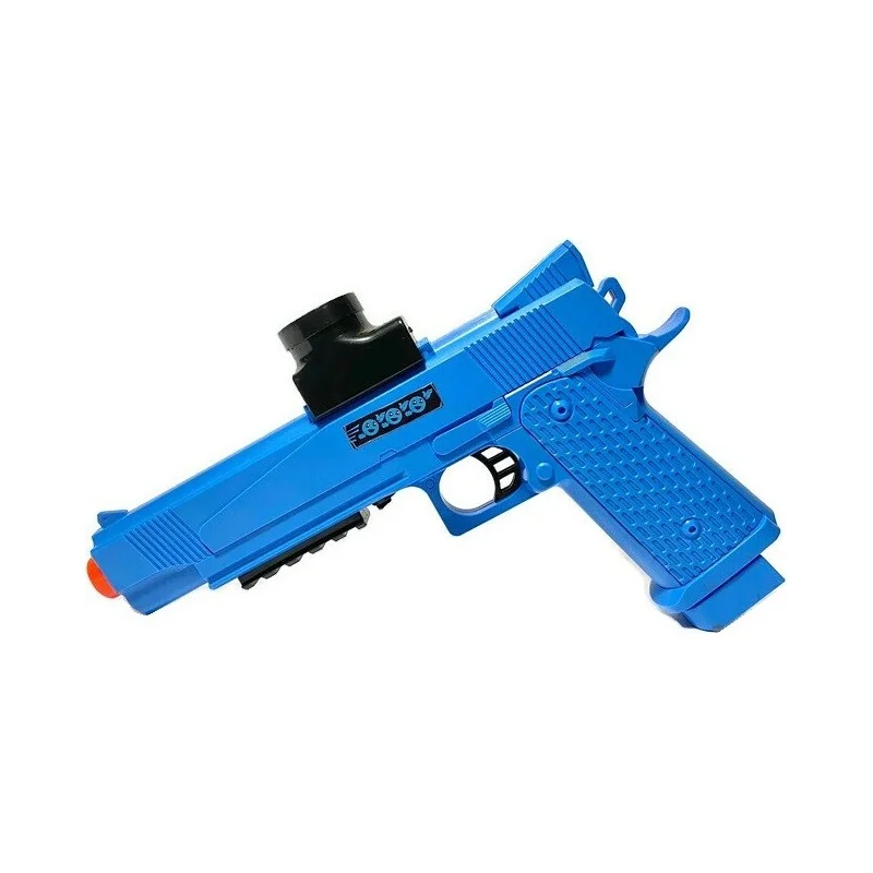 BLASTER GELLYBALL PISTOLET 1911 BLEU G1