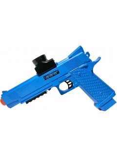 BLASTER GELLYBALL PISTOLET 1911 BLEU G1