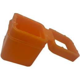 BOUCHON DE CANON BLASTER GELLYBALL G1/G2 ORANGE