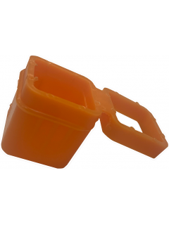 BOUCHON DE CANON BLASTER GELLYBALL G1/G2 ORANGE