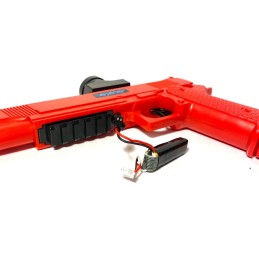 BLASTER GELLYBALL PISTOLET 1911 ROUGE G1