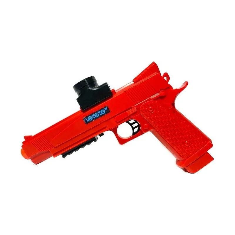 BLASTER GELLYBALL PISTOLET 1911 ROUGE G1