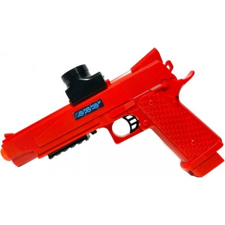 BLASTER GELLYBALL PISTOLET 1911 ROUGE G1