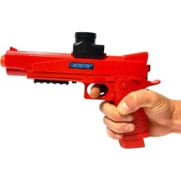 BLASTER GELLYBALL PISTOLET 1911 ROUGE G1