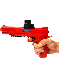 BLASTER GELLYBALL PISTOLET 1911 ROUGE G1