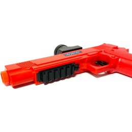 BLASTER GELLYBALL PISTOLET 1911 ROUGE G1