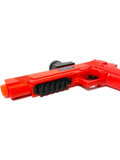 BLASTER GELLYBALL PISTOLET 1911 ROUGE G1