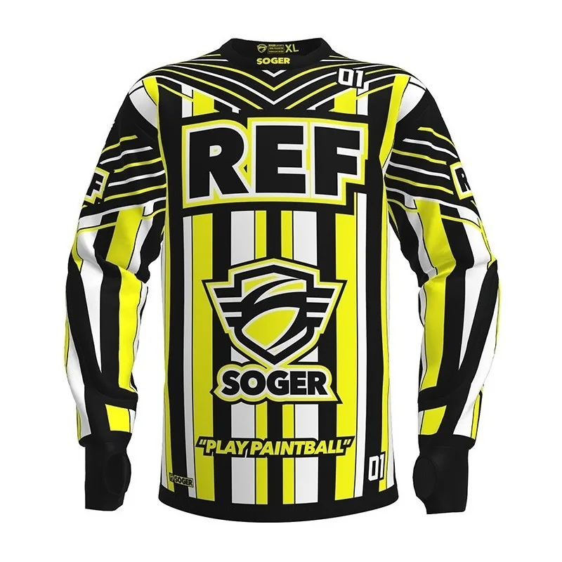 JERSEY SOGER REF JAUNE