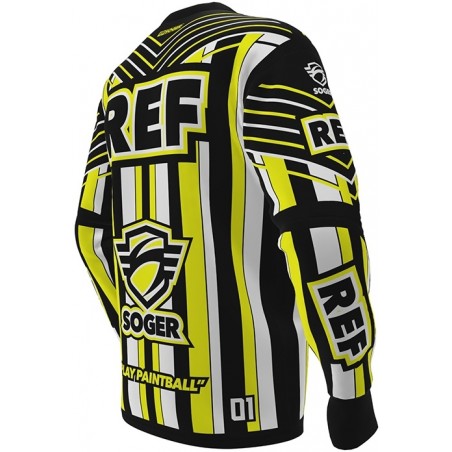 JERSEY SOGER REF JAUNE