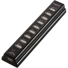 MULTI CHARGEUR BATTERIE (10 ports USB) NOIR