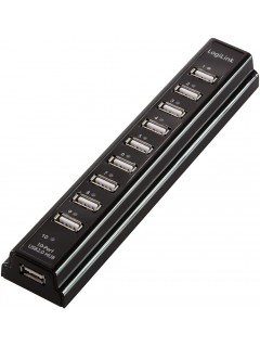 MULTI CHARGEUR BATTERIE (10 ports USB) NOIR