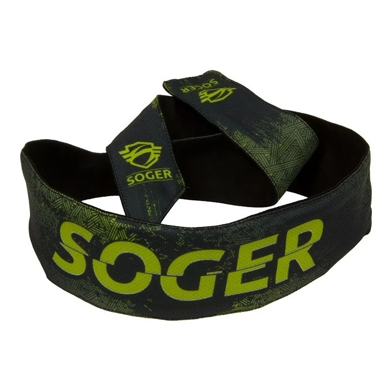 HEADBAND SOGER NAME LIME