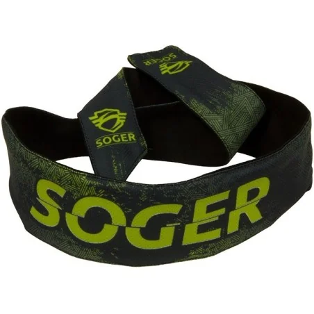 HEADBAND SOGER NAME LIME