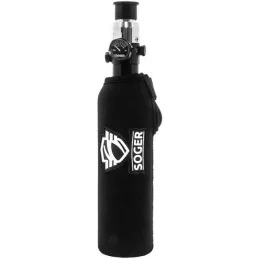 HOUSSE DE BOUTEILLE SOGER 0.2L NOIRE