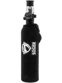 HOUSSE DE BOUTEILLE SOGER 0.2L NOIRE