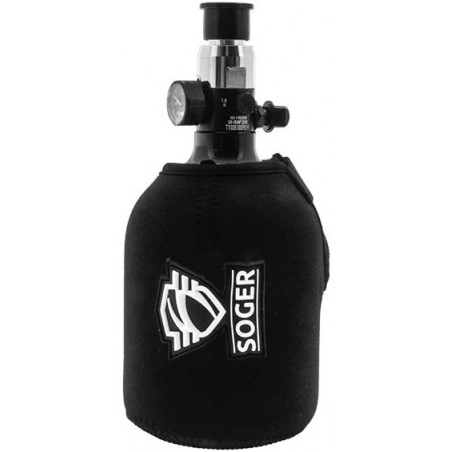 HOUSSE DE BOUTEILLE SOGER 0.4L NOIRE