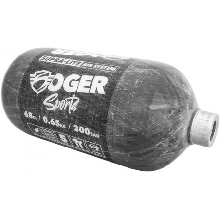 BOUTEILLE AIR SOGER SUPRA-LITE 1,1L 300 BAR